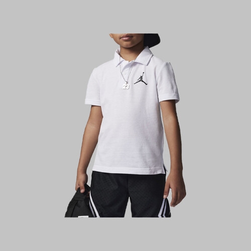 나이키 조던 점프맨 폴로셔츠 리틀키즈 탑 FJ4992-010