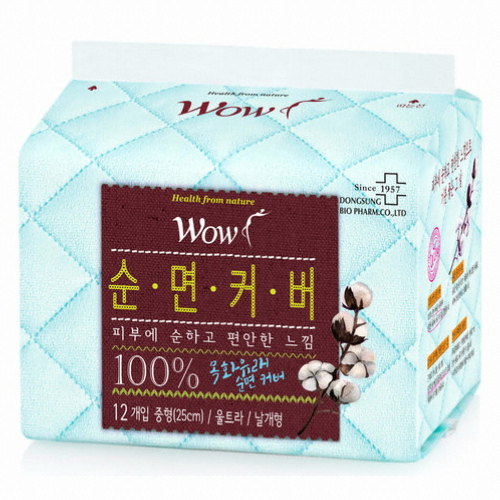 동성제약 와우 순면커버 울트라슬림 중형 12개 (3팩(36개))_이미지