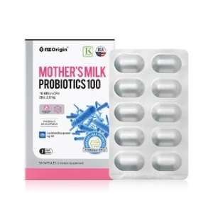 코스트코 모유유산균 100 / 500mg 30캡슐x 2