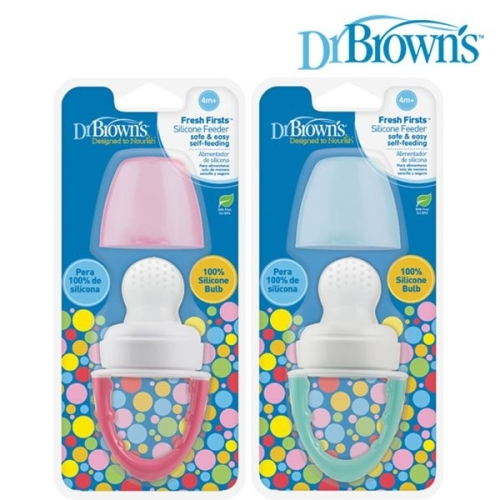 닥터브라운 실리콘 과즙망 (1개)_이미지