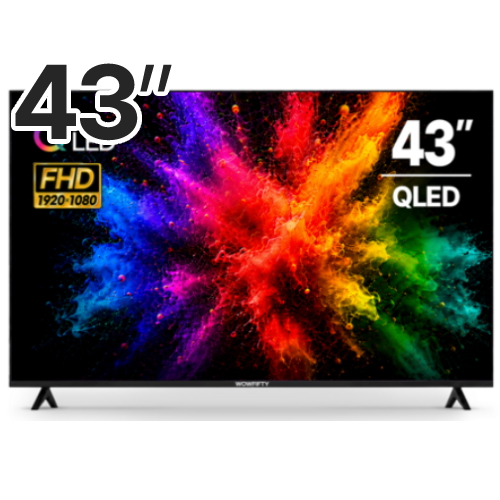 와우피프티 43FHD-QS (스탠드)_이미지