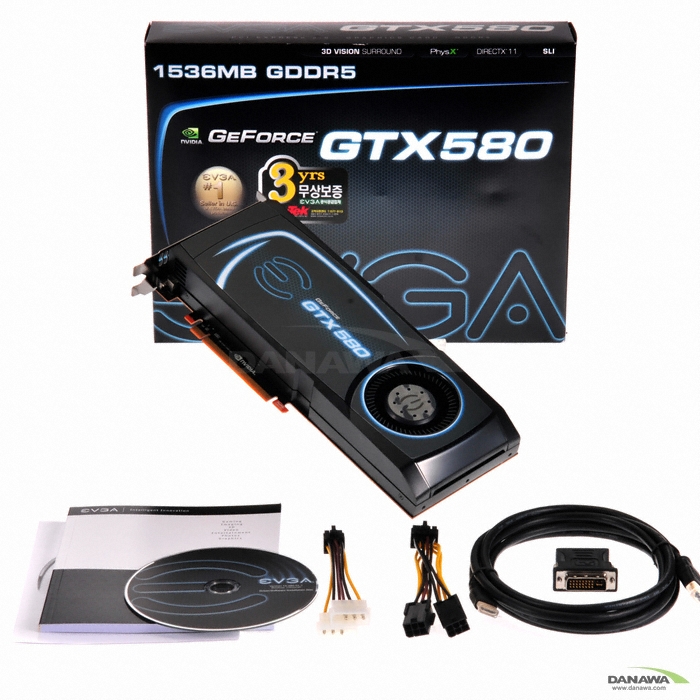 EVGA 지포스 GTX580 D5 1.5GB_이미지