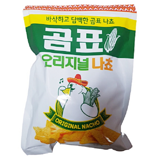 미찌푸드 곰표 오리지널 나쵸 190g [4개]