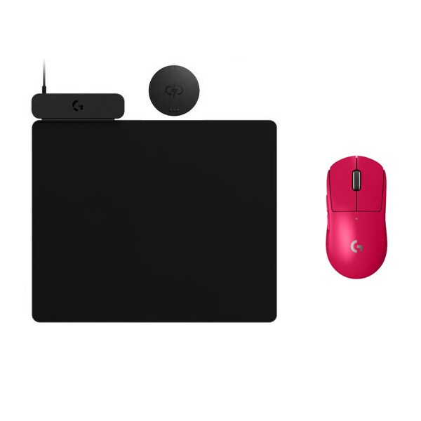 로지텍 G PRO X SUPERLIGHT 2 + POWERPLAY 2