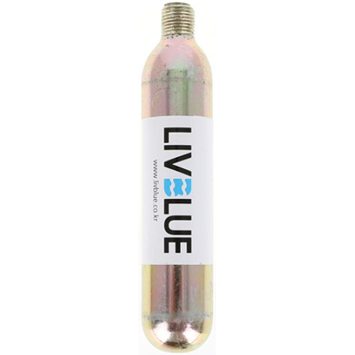 리브블루 팽창식 <b>구명</b><b>조끼</b> 교체용 CO2 카트리지 33g