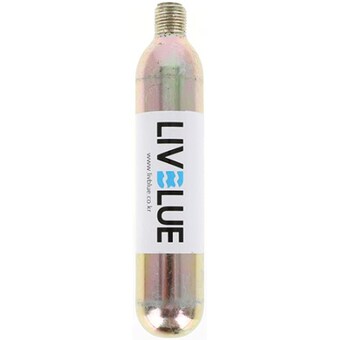 리브블루 팽창식 <b>구명</b><b>조끼</b> 교체용 CO2 카트리지 33g