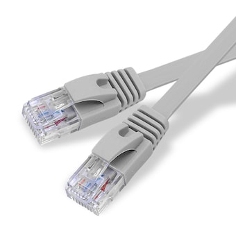 CABLEMATE CAT.6 UTP 기가비트 다이렉트 플랫(FLAT) <b>랜</b><b>케이블</b>