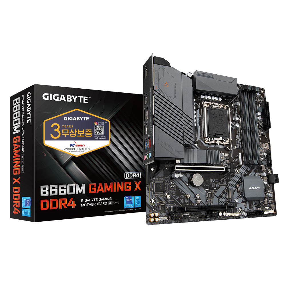 GIGABYTE B660M GAMING X D4 피씨디렉트