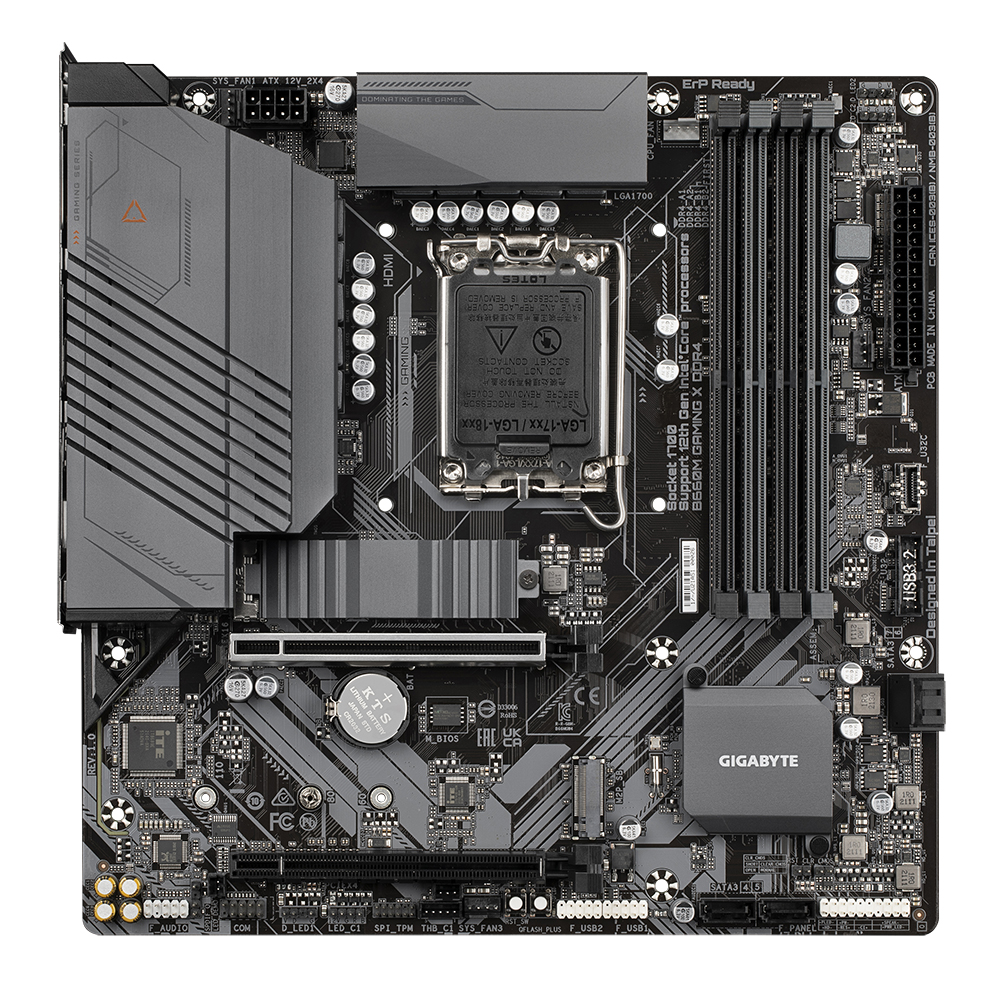 GIGABYTE B660M GAMING X D4 �Ǿ���Ʈ