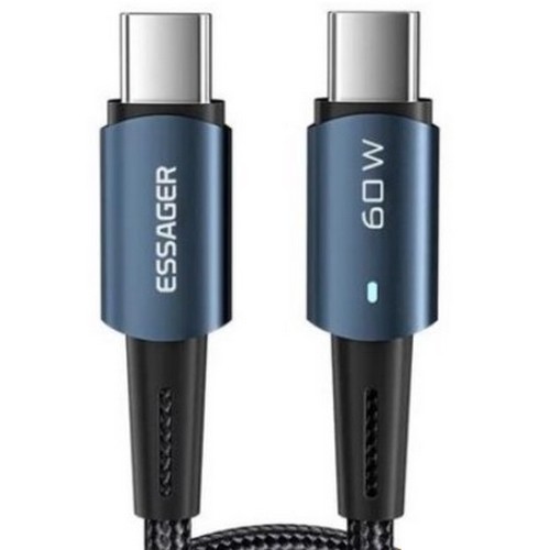 ESSAGER PD C to C타입 60W 케이블 (2m)_이미지