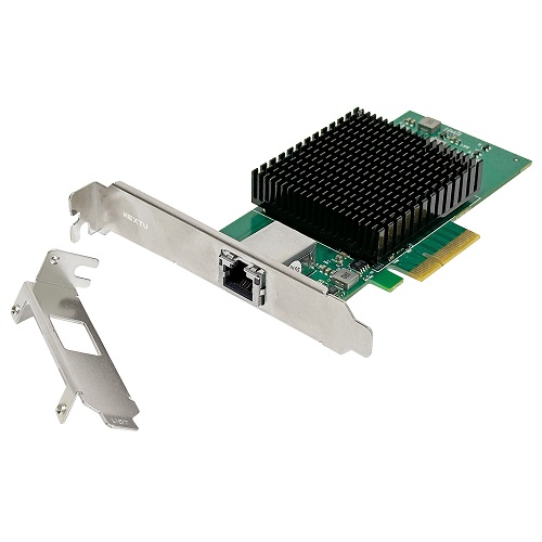 이지넷유비쿼터스 NEXTU 래모딘 587CP-10G-MV 10기가비트 랜카드