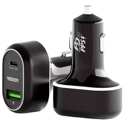 감성공장 퀄컴4.0 USB PD 70W 고속 차량용 충전기 GF-208PT70_이미지