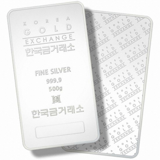 한국금거래소 실버바 500g_이미지