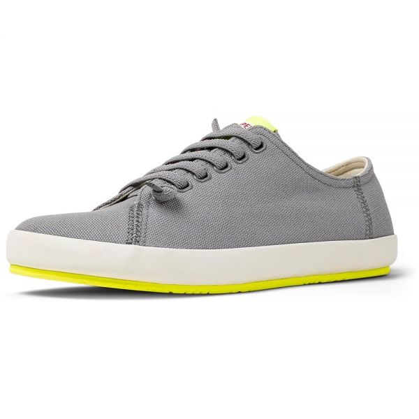 Camper Peu Rambla Vulcanizado 남성용 스니커즈 미디엄 그레이 7 637687_이미지
