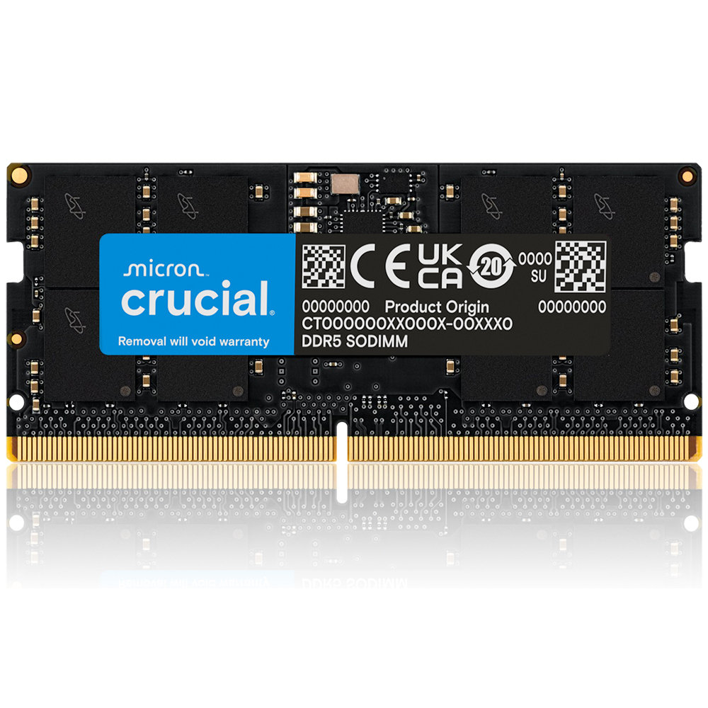 마이크론 Crucial 노트북 DDR5-5600 CL46 (32GB)