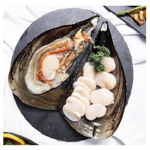 바다자리 국산 키조개 관자 500g (1개)_이미지