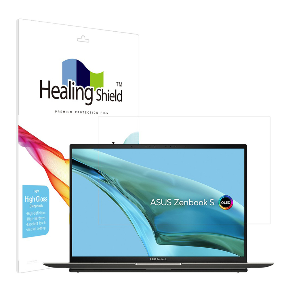 ASUS 젠북 S 13 OLED UX5304 올레포빅 Light 액정보호필름
