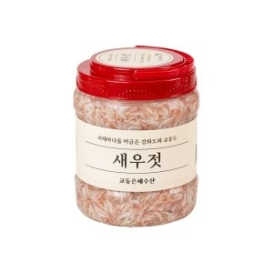 교동은혜수산 새우젓 2.1kg (1개)_이미지