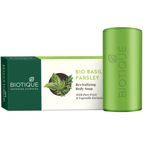 바이오티크 바질 앤 파슬리 비누 150g (1개)_이미지