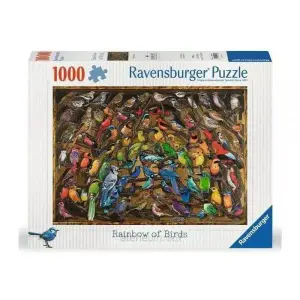 라벤스부르거 12000281 Bird World puzzle 1000 pieces puzzles for adults and childr..