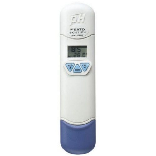사토 포켓용 pH측정기 SK-631PH이미지입니다. 누르면 해당 게시물로 새창이동합니다.