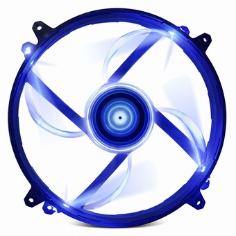 NZXT FZ <b>200mm</b> LED Blue