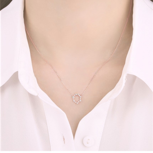 아침햇살 스톤 목걸이 LNN19006G
