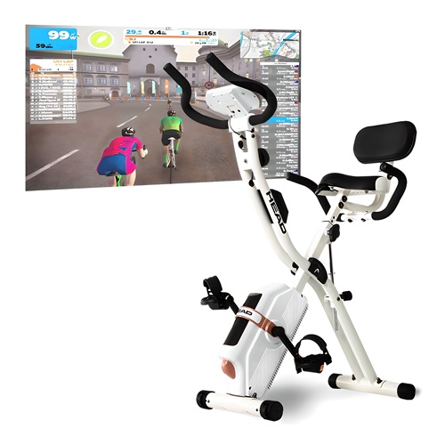 코오롱인더스트리 헤드 스마트 뷰 블루투스 실내자전거 BC3100_이미지