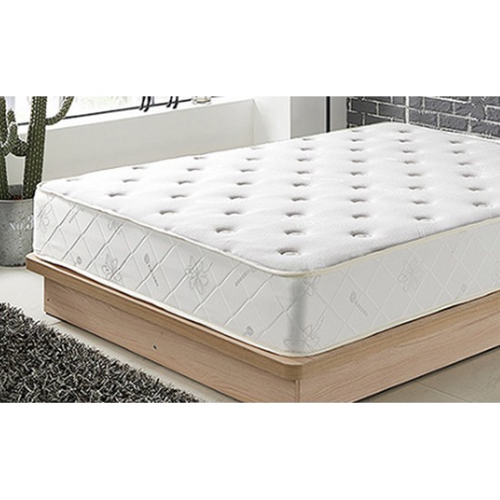 알파침대 썸누스업 평상형 LED침대 Q (릴리라텍스탑독립)_이미지