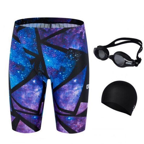 아레나 남성 빅뱅 4부 3종 세트 A4FM1MF09BLK