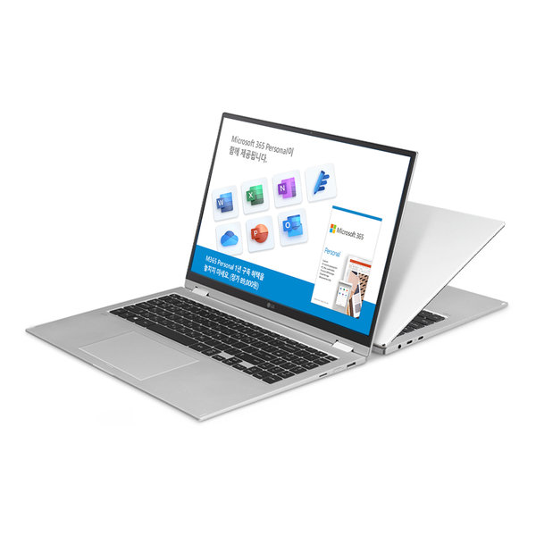 LG전자 2021 그램360 16T90P-OA56K (SSD 250GB + SSD 256GB)_이미지