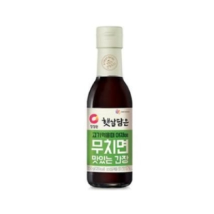  청정원 무치면 맛있는 간장 150g [16개]