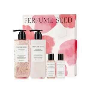 LG생활건강 더페이스샵 퍼퓸씨드 벨벳 스페셜 바디세트 (빠른배송)