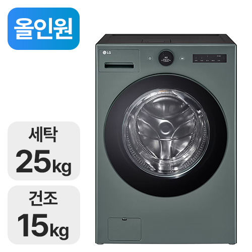 LG전자 트롬 오브제컬렉션 워시콤보 FH25GAG (기본형)