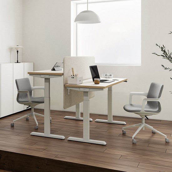 데스커 스마트 모션 스탠딩 책상 (1400x600)