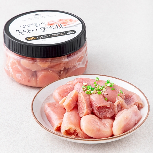 일미식품 입맛살리는 못난이 순명란젓 500g 1개_이미지