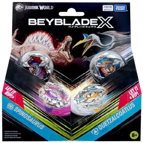 베이블레이드 BBX BX00 쥬라기월드 스피노케칠코