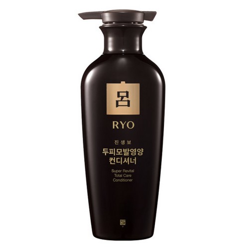 아모레퍼시픽 려 진생보 두피모발영양 컨디셔너 400ml (1개)