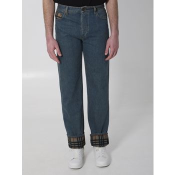 버버리 덱스터 미디엄 워시 데님 팬츠 153743986_이미지