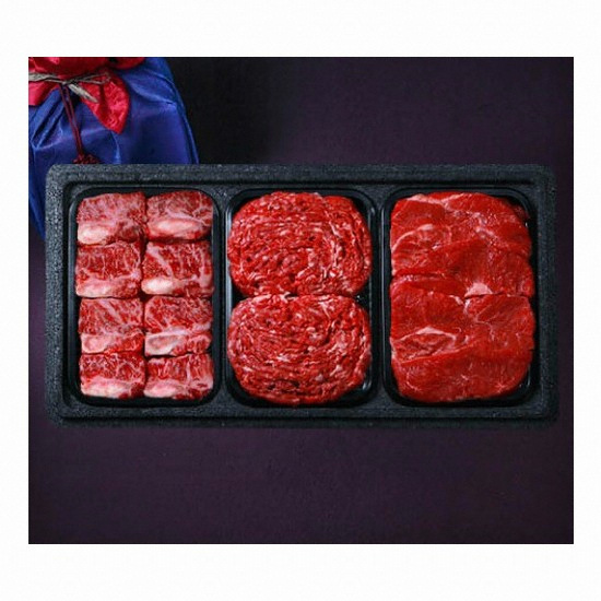 동횡성농협 농협횡성한우 어사품 횡성 갈비정육세트 1호 1.6kg (1개)_이미지