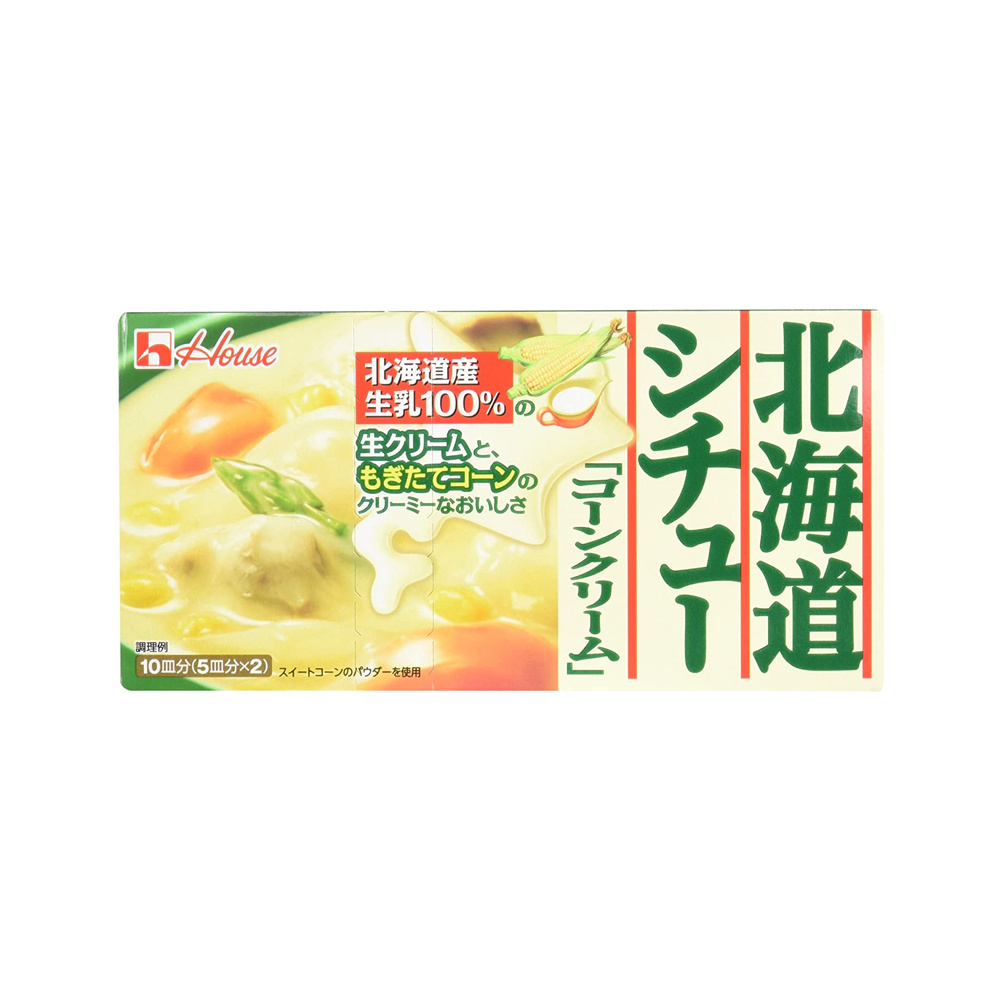 홋카이도 스튜 콘크림 180g
