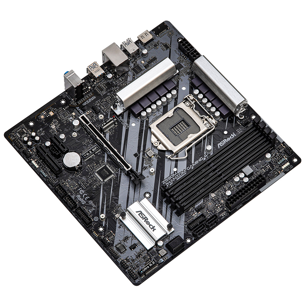 ASRock Z590M Phantom Gaming 4 ������