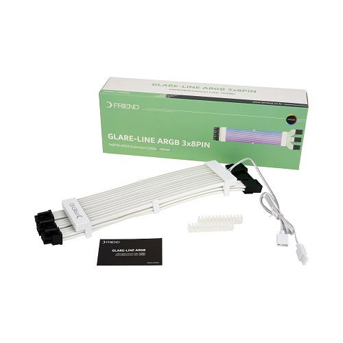 �ٻ����۷��̼� �������� GLARE-LINE ARGB V1 Ʈ���� 8�� ���� ���̺�