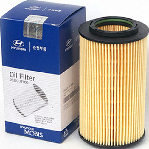 현대모비스 순정 오일필터 26320-2F100_이미지