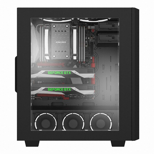 BRAVOTEC 트레저 X8 850S 파노라마 윈도우 (블랙)_이미지