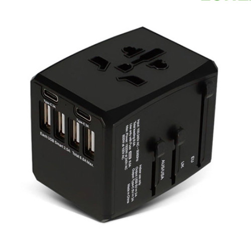동양전자산업 루넥스 1구 8A USB C타입 여행용 멀티탭_이미지