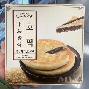 이마트 피코크 호떡 480g (1개)