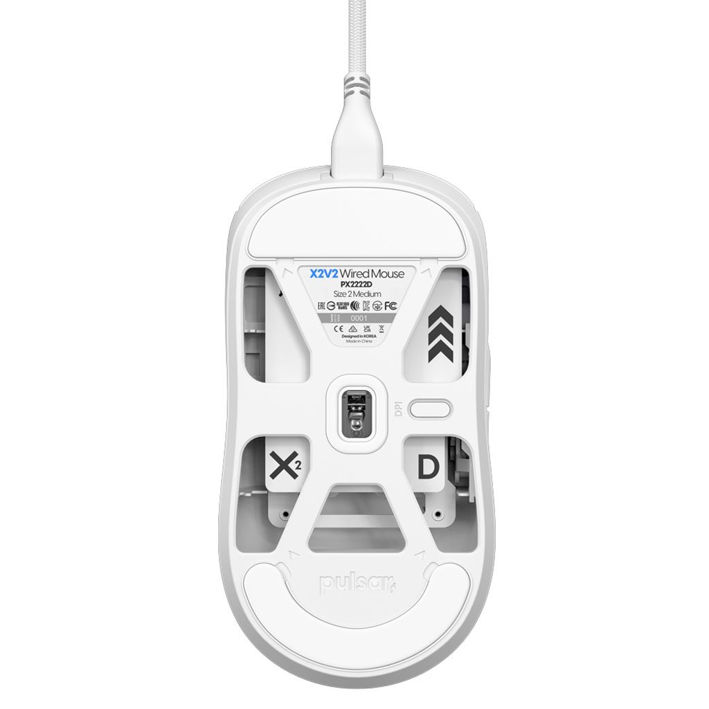 Pulsar X2 미디움 (화이트)_이미지