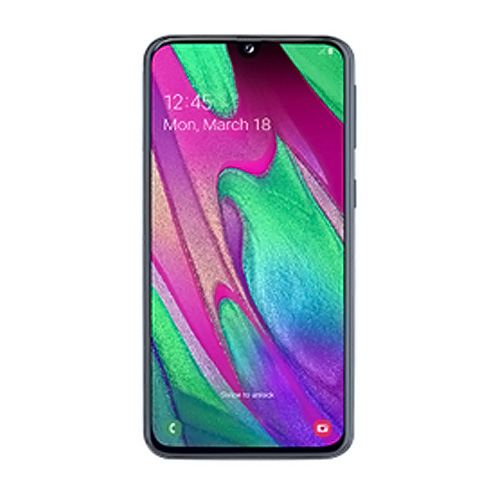 삼성전자 갤럭시A40 LTE 64GB, SKT 보상기변 완납 [단말할인(공통지원)]