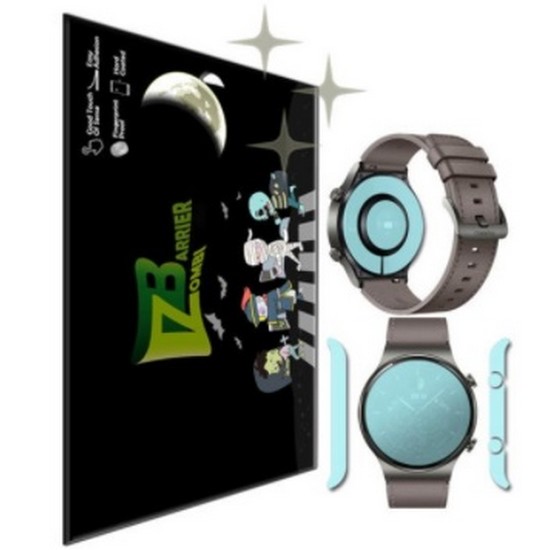 화웨이 워치 GT2 프로 강화유리 액정2매+ 외부보호필름